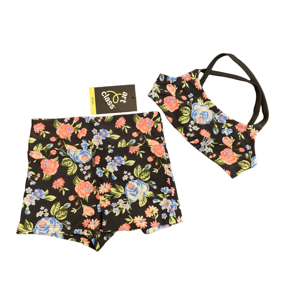 Art Class 2 piece Swimsuit Sz XS 4/5 NWT